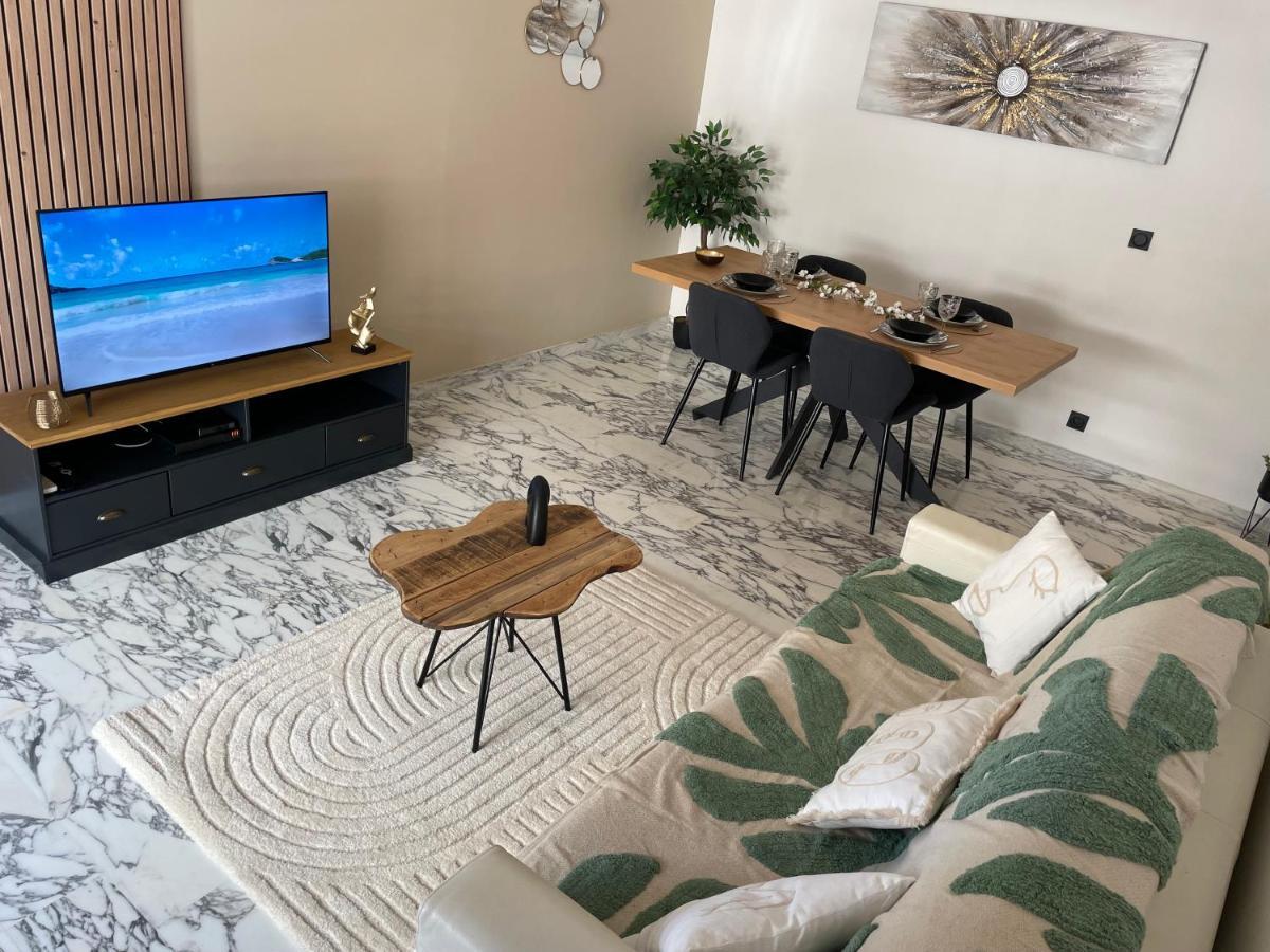 New Apartment At 150M From The Beaches Easy Check In Juan-les-Pins Bagian luar foto