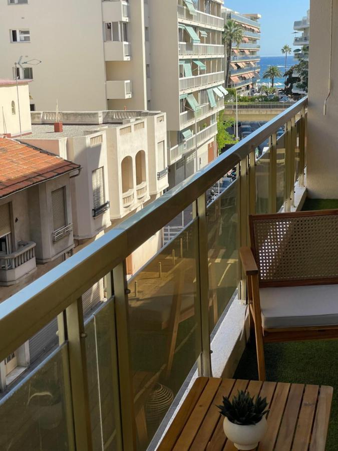 New Apartment At 150M From The Beaches Easy Check In Juan-les-Pins Bagian luar foto