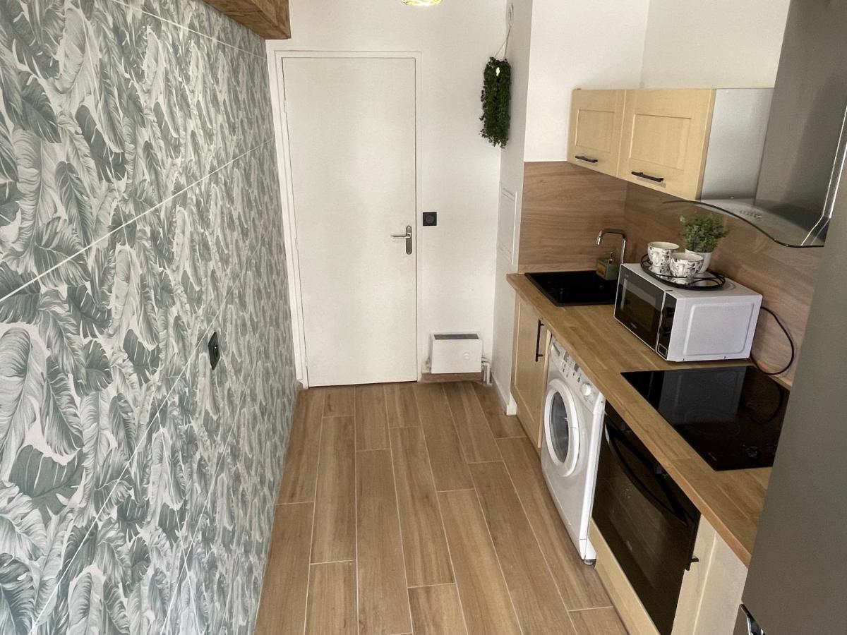 New Apartment At 150M From The Beaches Easy Check In Juan-les-Pins Bagian luar foto