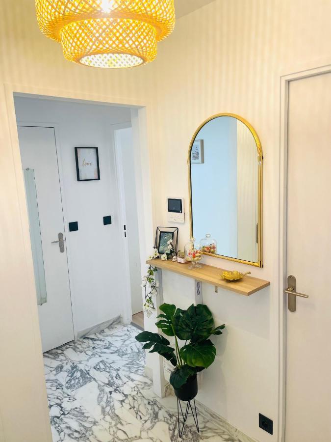New Apartment At 150M From The Beaches Easy Check In Juan-les-Pins Bagian luar foto
