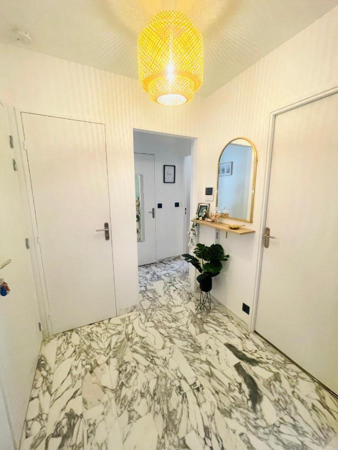 New Apartment At 150M From The Beaches Easy Check In Juan-les-Pins Bagian luar foto
