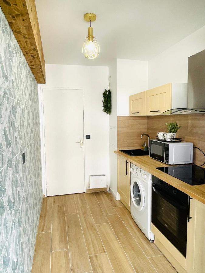 New Apartment At 150M From The Beaches Easy Check In Juan-les-Pins Bagian luar foto