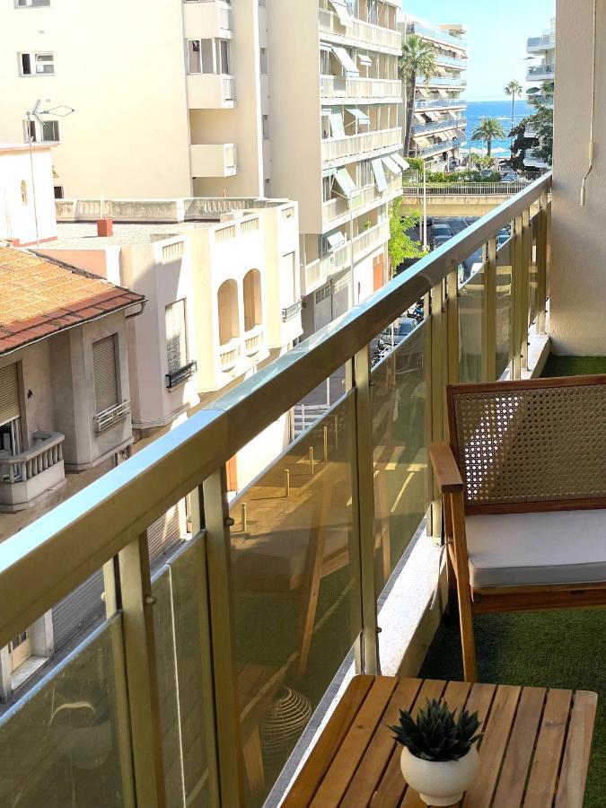 New Apartment At 150M From The Beaches Easy Check In Juan-les-Pins Bagian luar foto